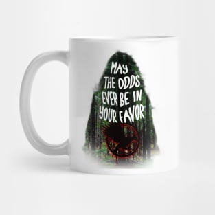 May the odds ever be in your favor, hunter games Mug